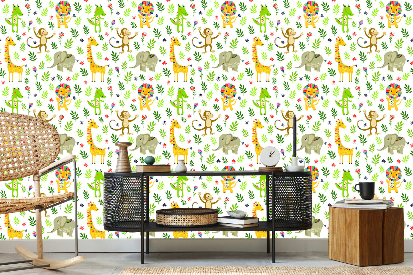Wallpaper Animals Jungle
