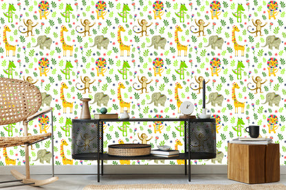 Wallpaper Animals Jungle
