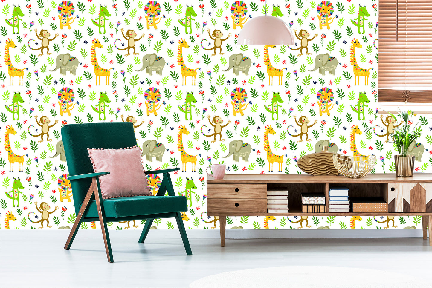 Wallpaper Animals Jungle