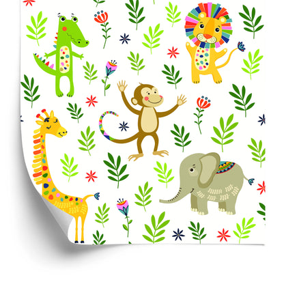 Wallpaper Animals Jungle