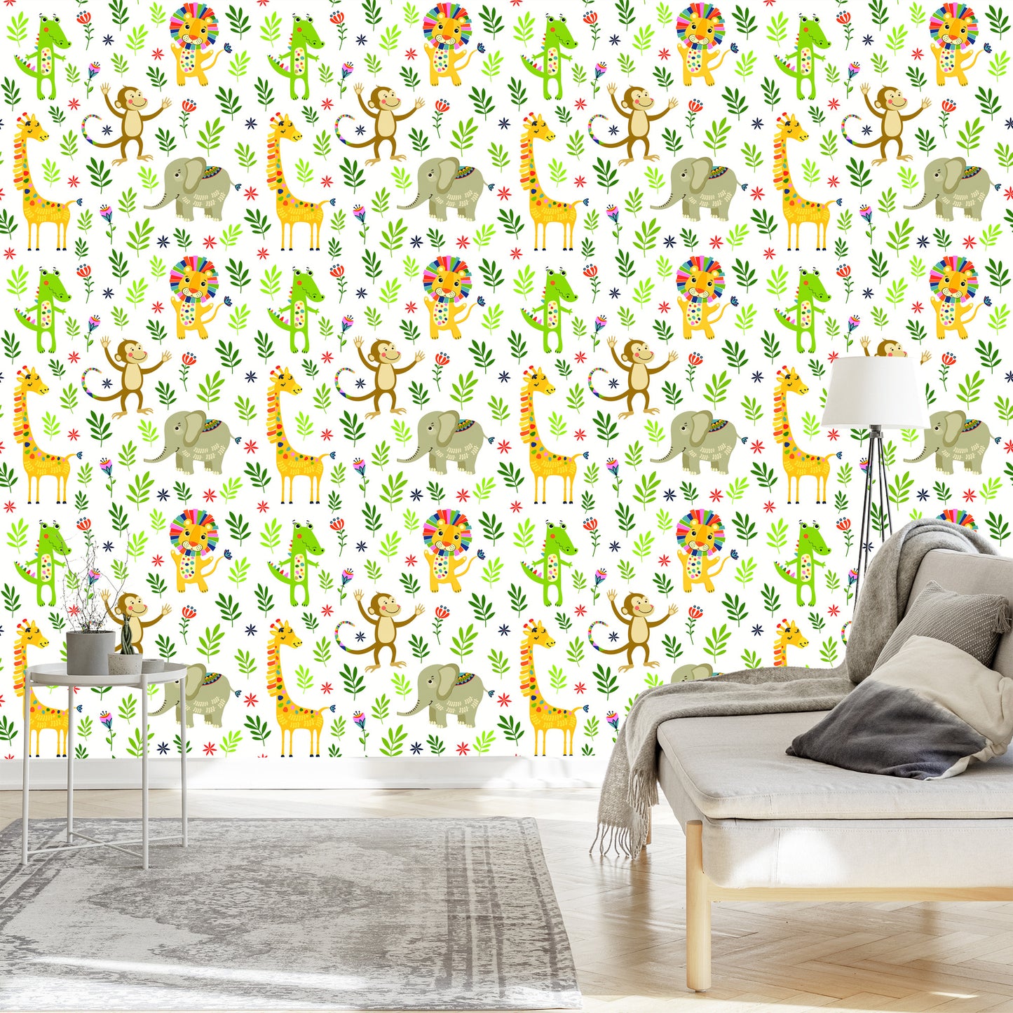 Wallpaper Animals Jungle