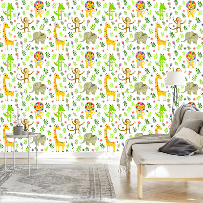 Wallpaper Animals Jungle