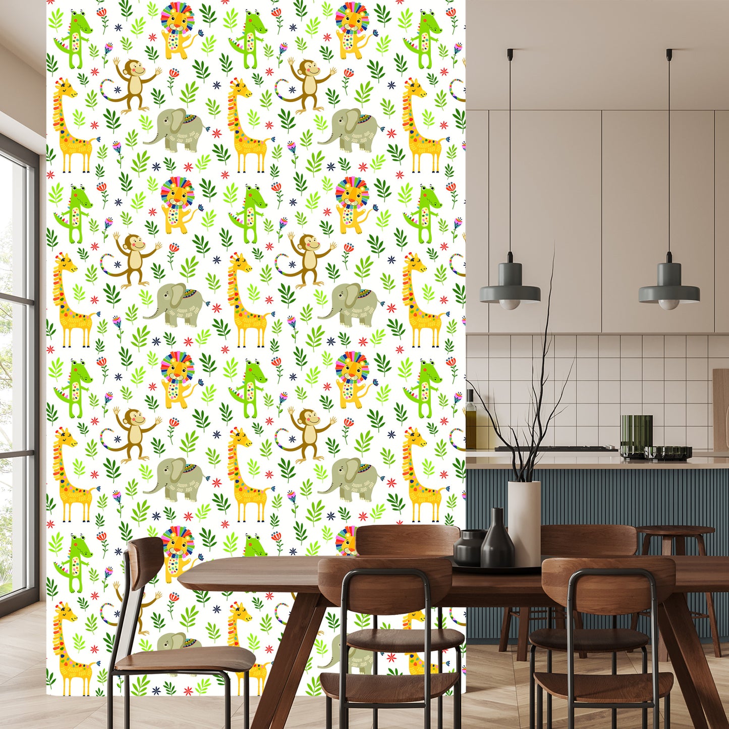 Wallpaper Animals Jungle