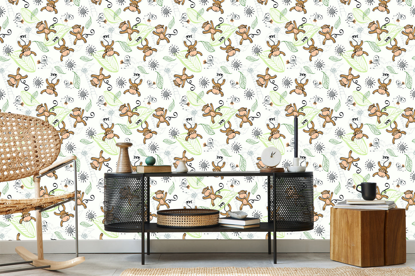 Wallpaper Monkeys