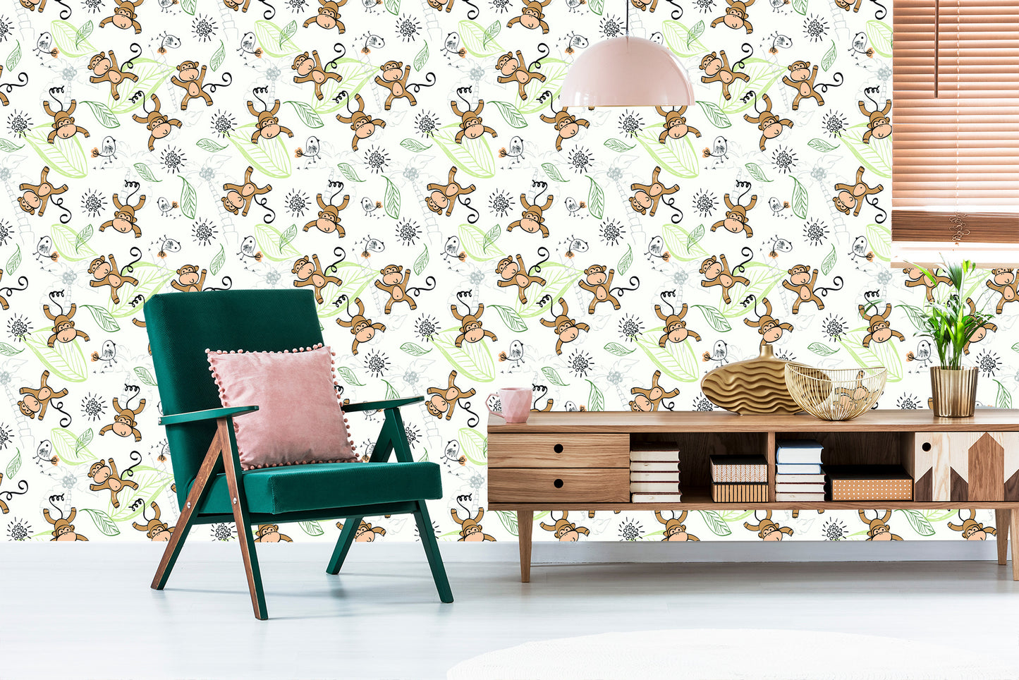 Wallpaper Monkeys