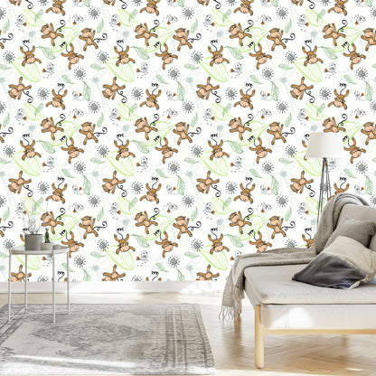 Wallpaper Monkeys