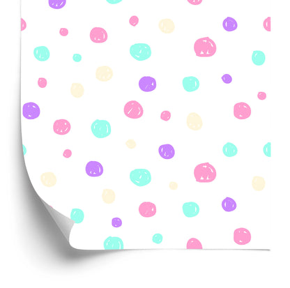 Wallpaper Pastel Dots