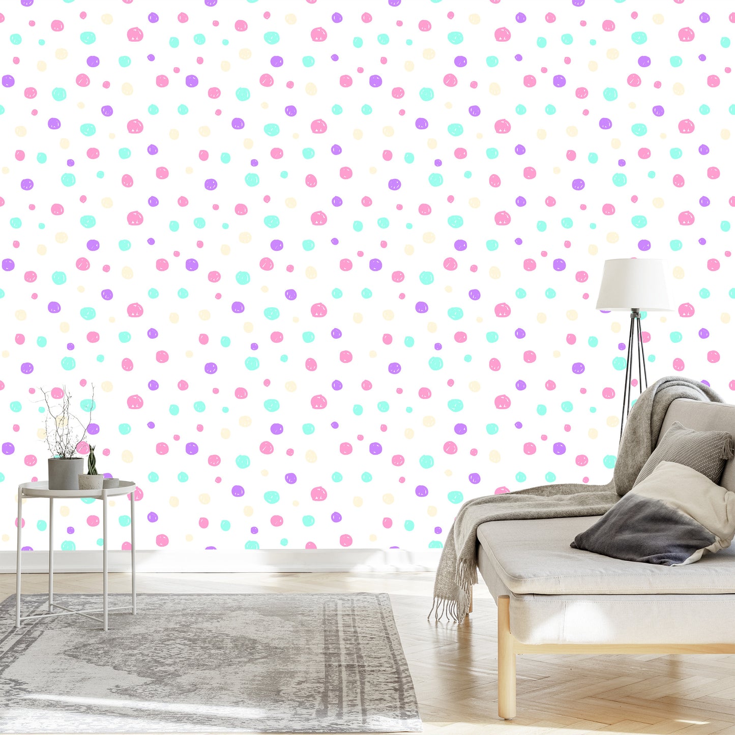 Wallpaper Pastel Dots
