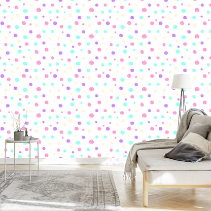 Wallpaper Pastel Dots