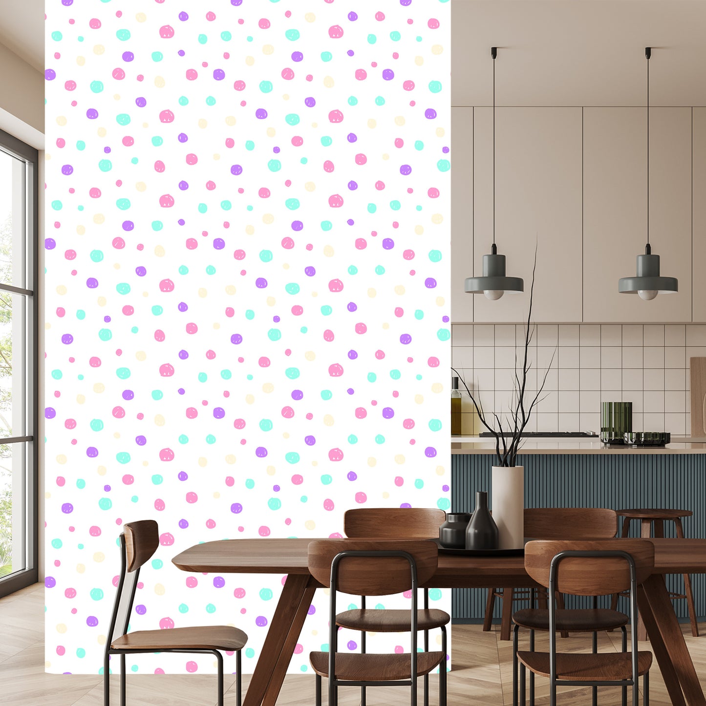 Wallpaper Pastel Dots