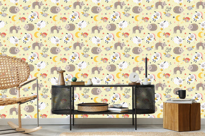 Wallpaper Sleeping Animals
