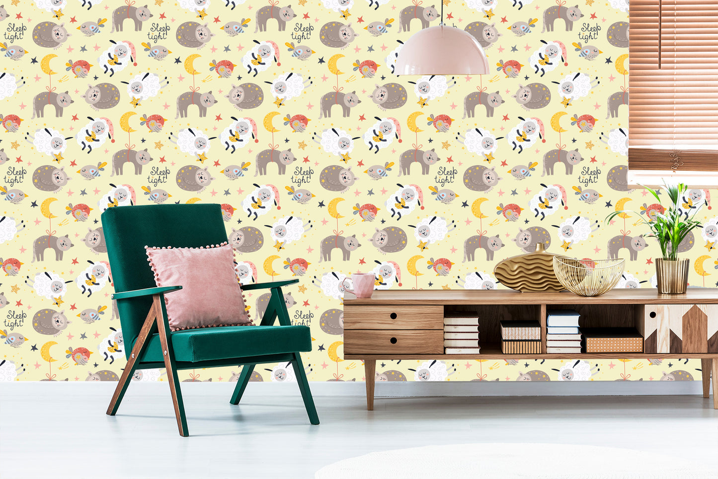 Wallpaper Sleeping Animals