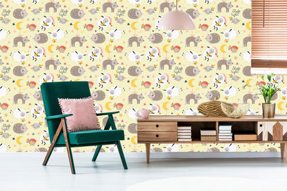 Wallpaper Sleeping Animals
