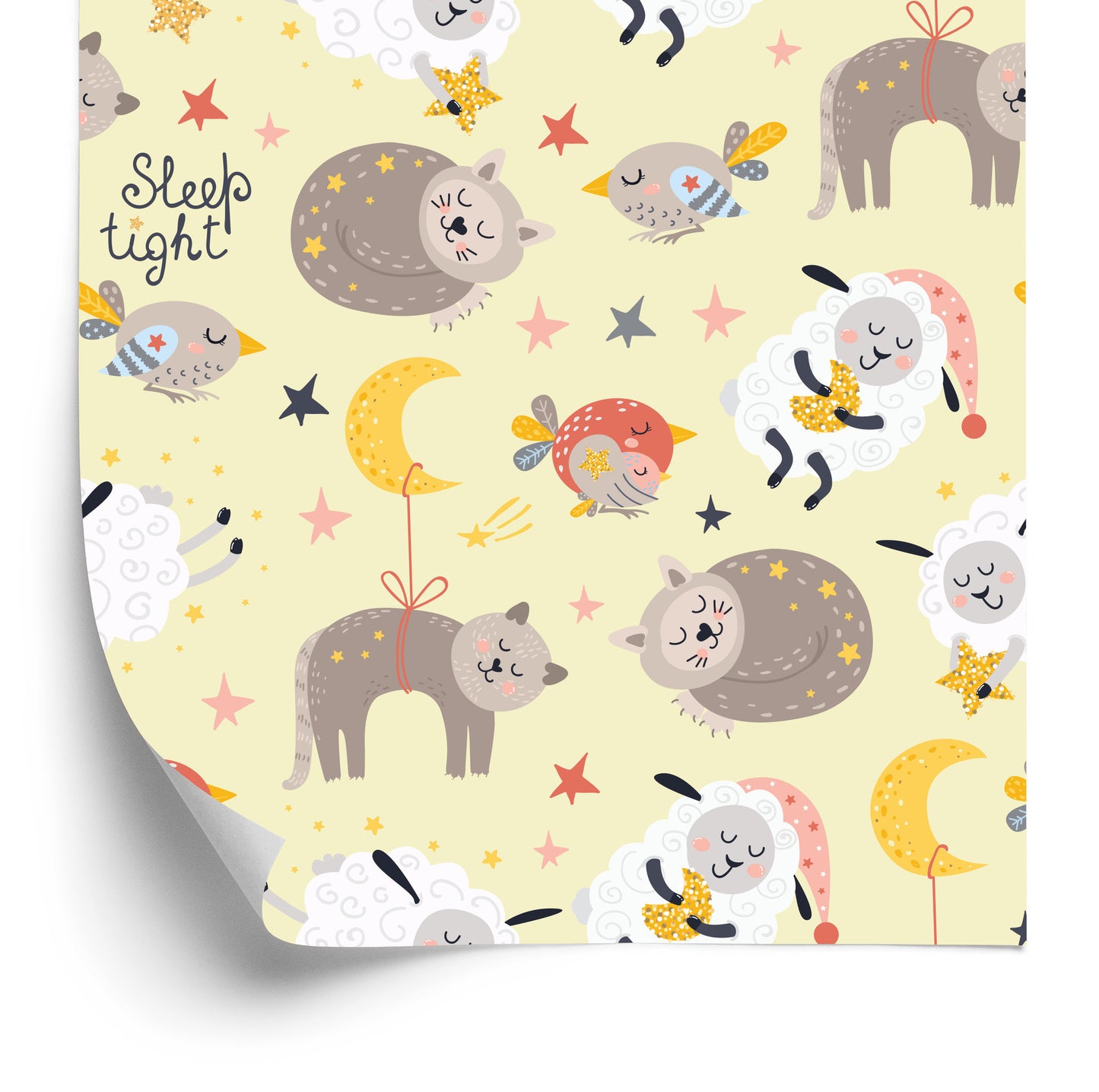Wallpaper Sleeping Animals