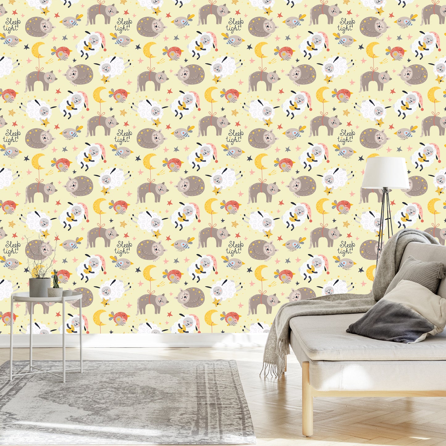 Wallpaper Sleeping Animals