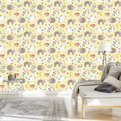Wallpaper Sleeping Animals