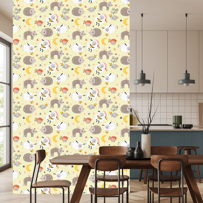 Wallpaper Sleeping Animals