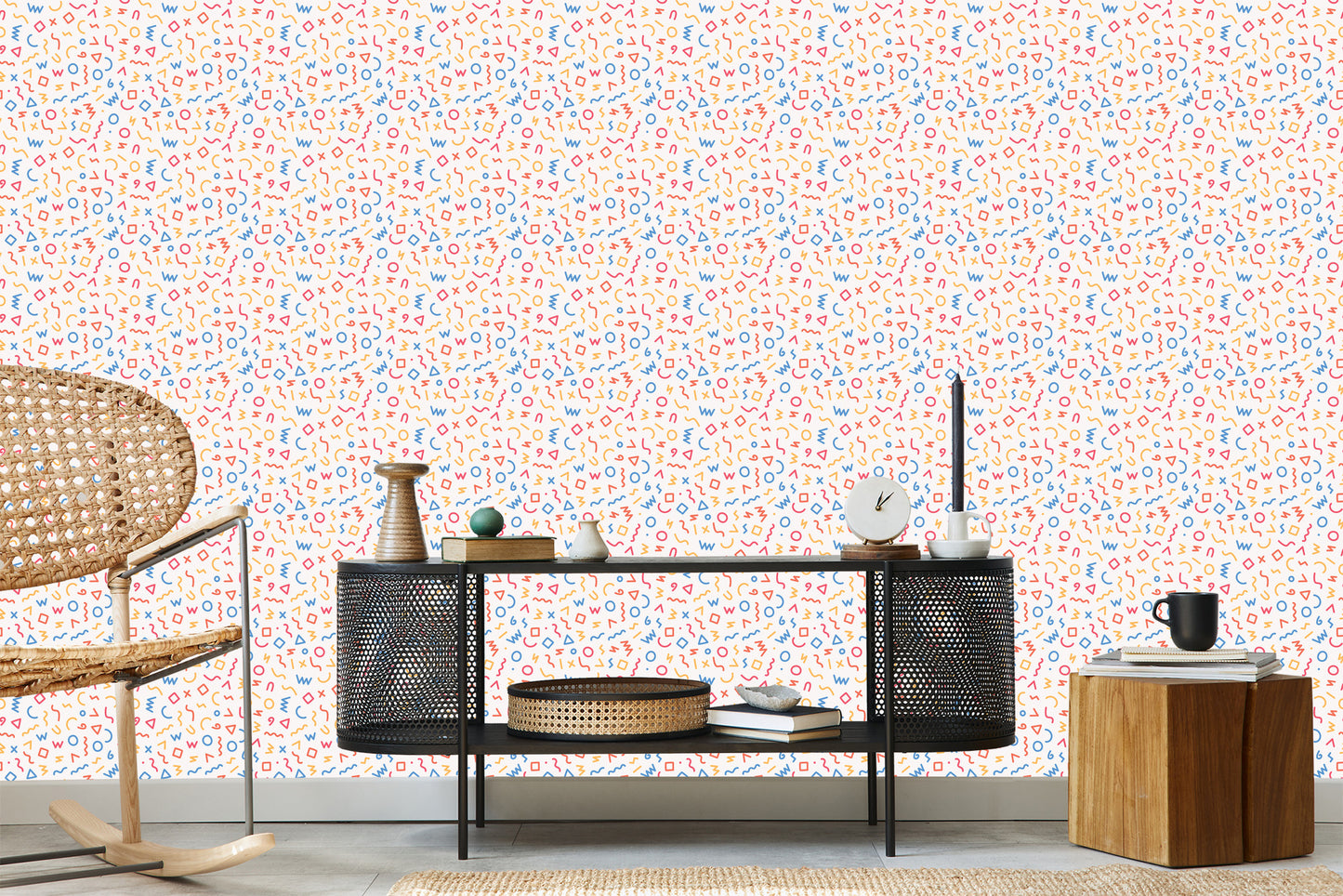 Wallpaper Geometric Shapes