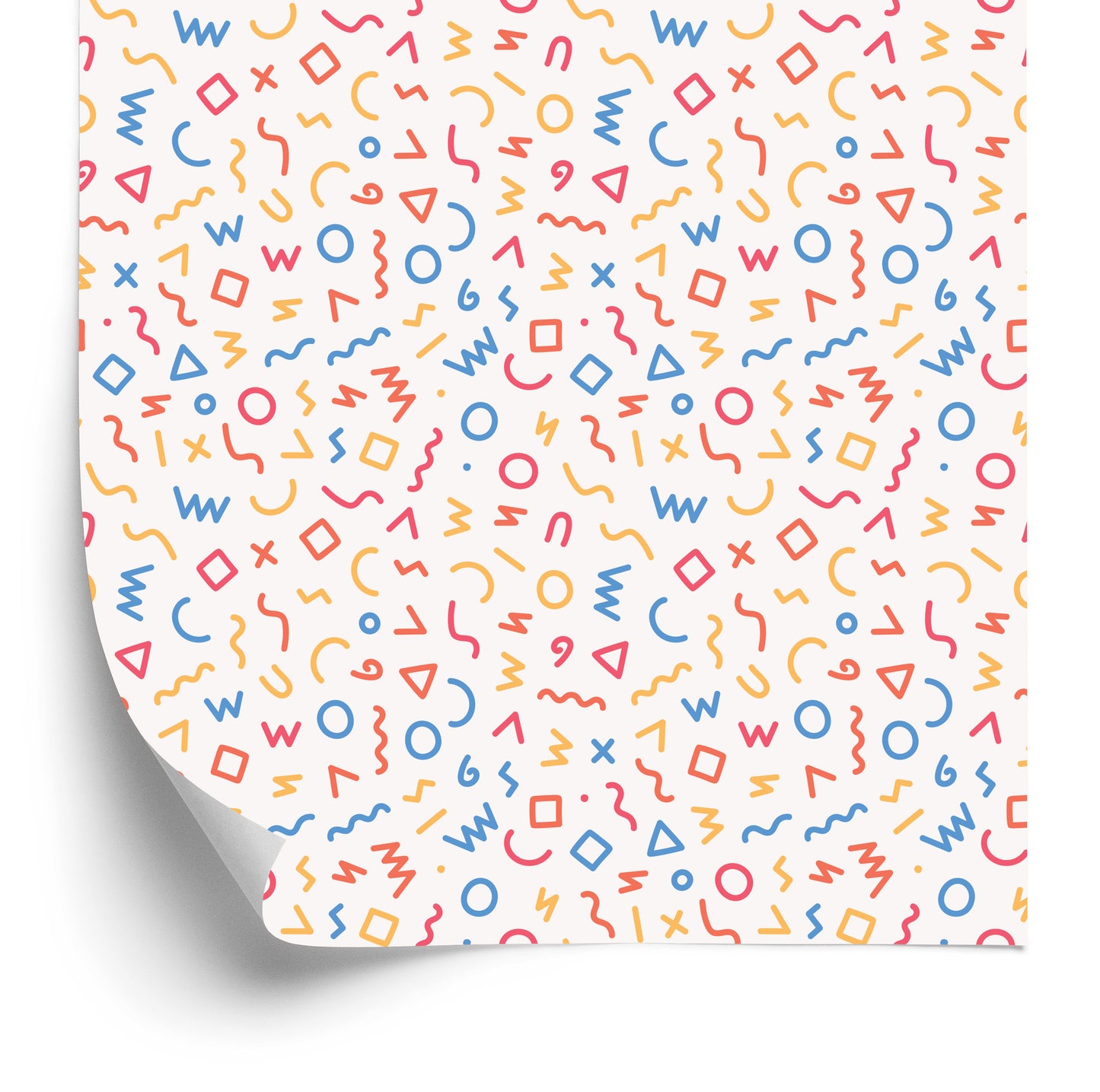 Wallpaper Geometric Shapes