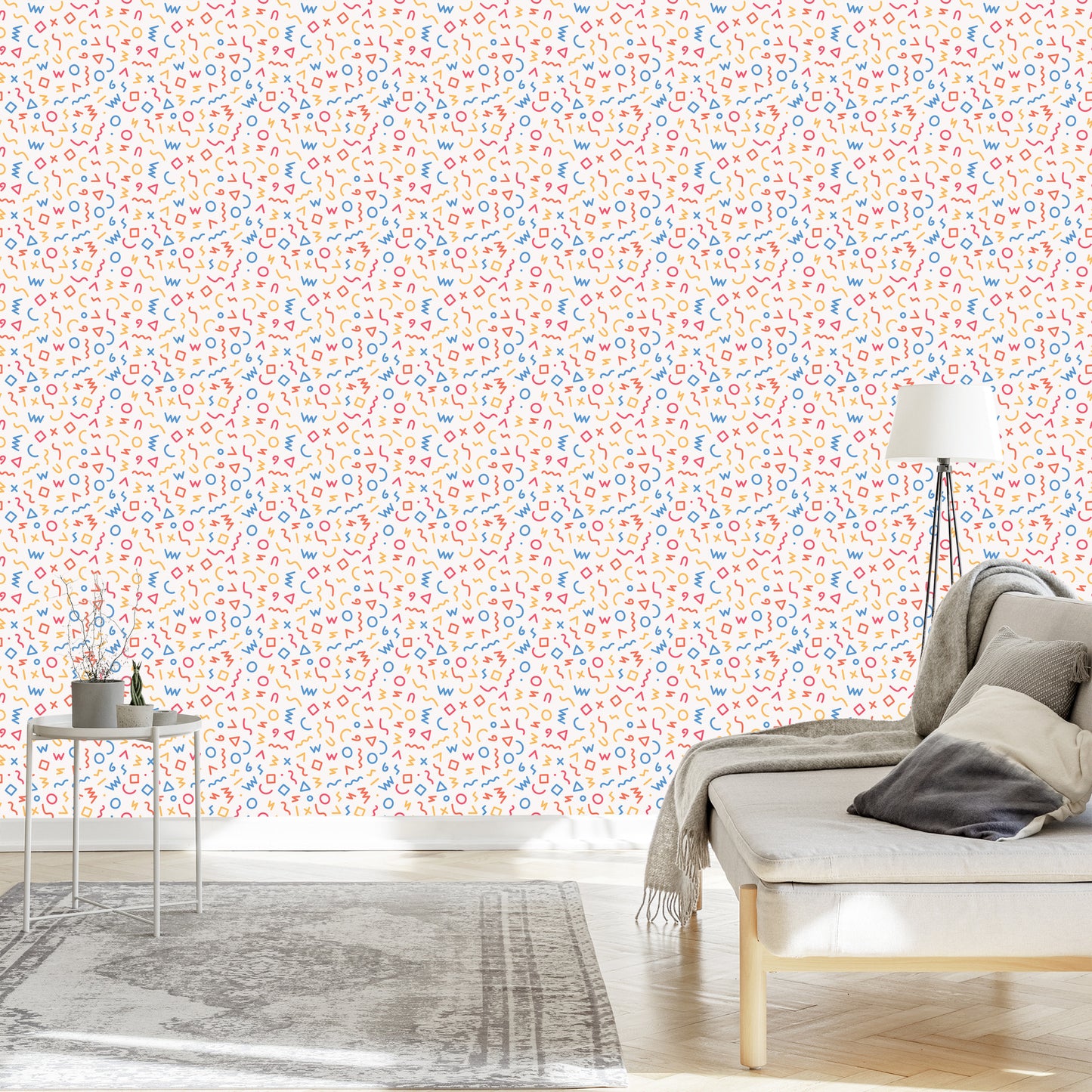 Wallpaper Geometric Shapes