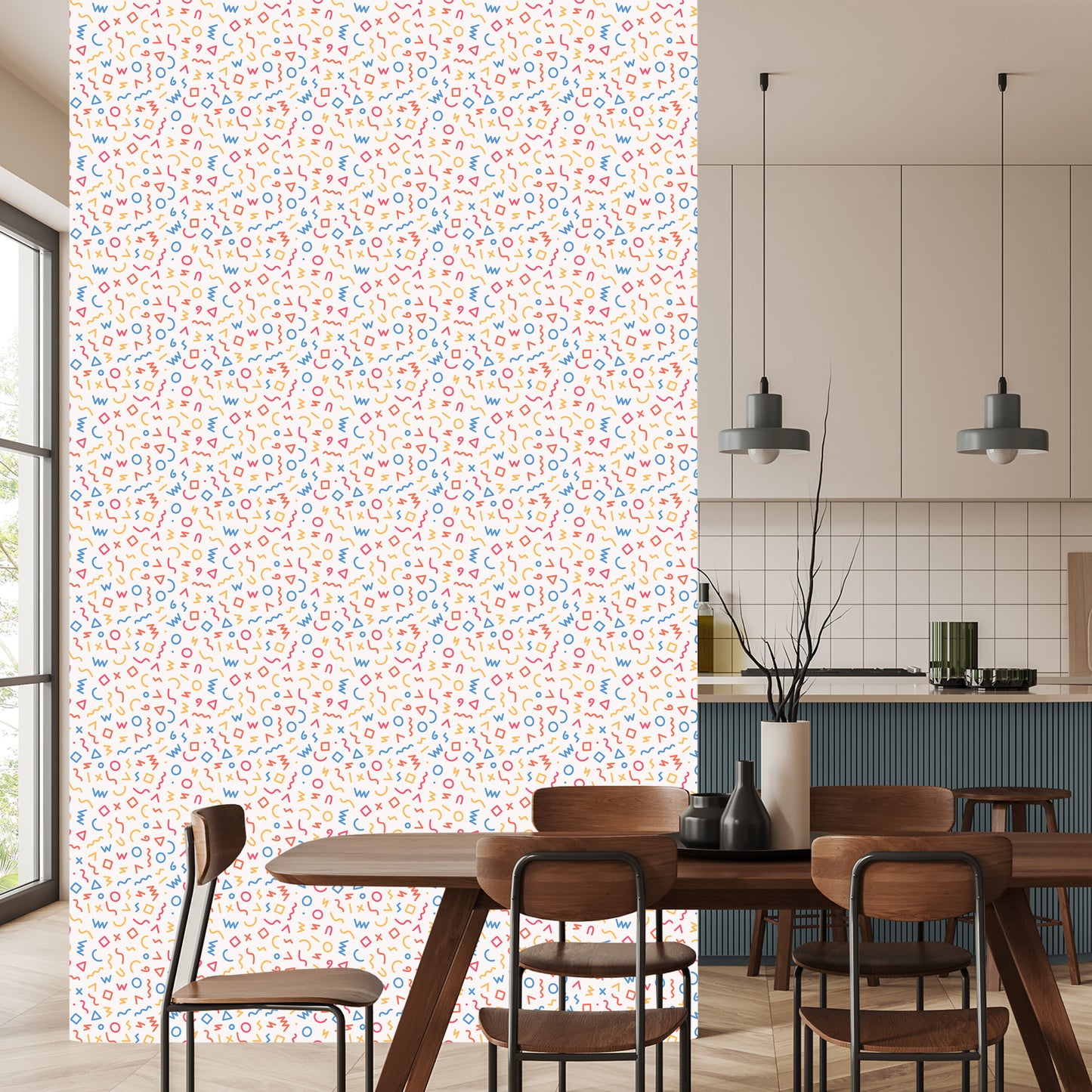 Wallpaper Geometric Shapes