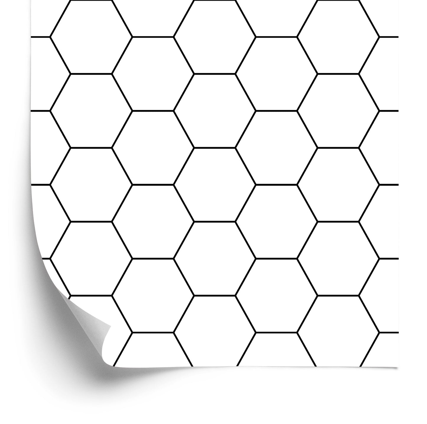 Wallpaper Geometric Pattern – Hexagon