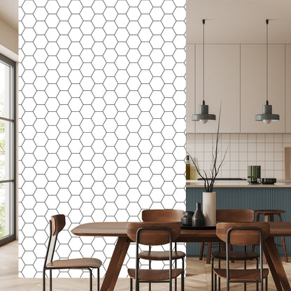Wallpaper Geometric Pattern – Hexagon