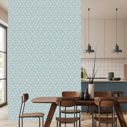 Wallpaper Geometric Pattern - Cubes