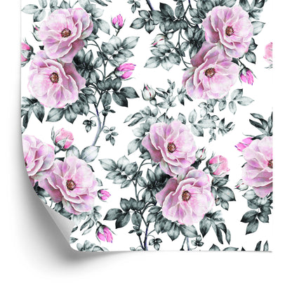 Wallpaper Beautiful Pastel Flowers