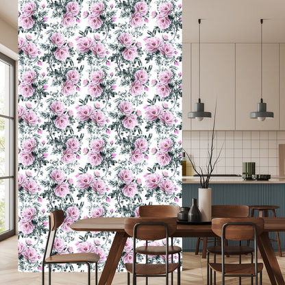 Wallpaper Beautiful Pastel Flowers