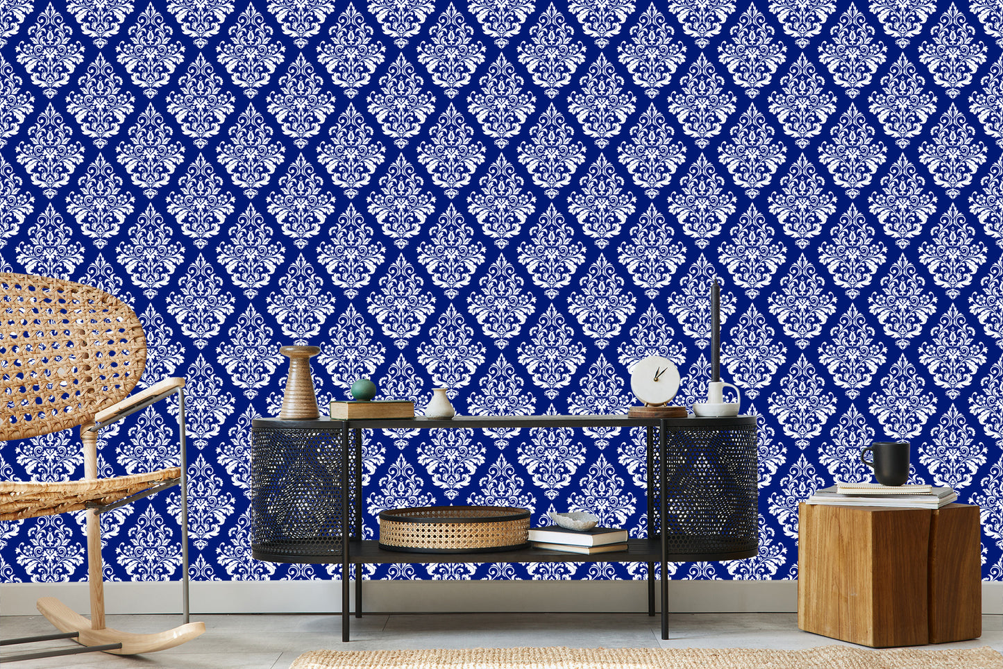 Wallpaper Ornaments In Baroque Style