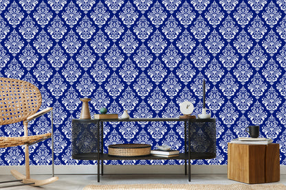 Wallpaper Ornaments In Baroque Style