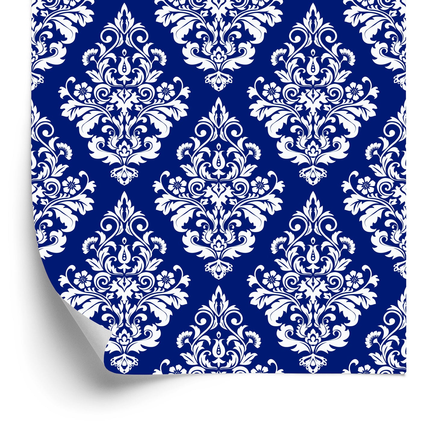 Wallpaper Ornaments In Baroque Style