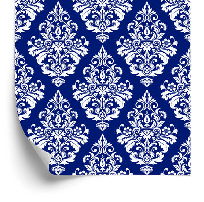 Wallpaper Ornaments In Baroque Style
