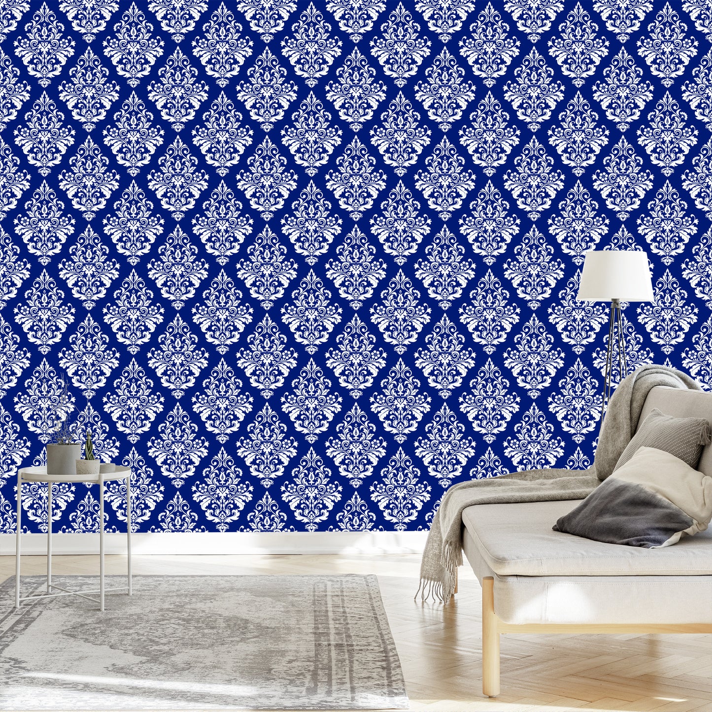 Wallpaper Ornaments In Baroque Style