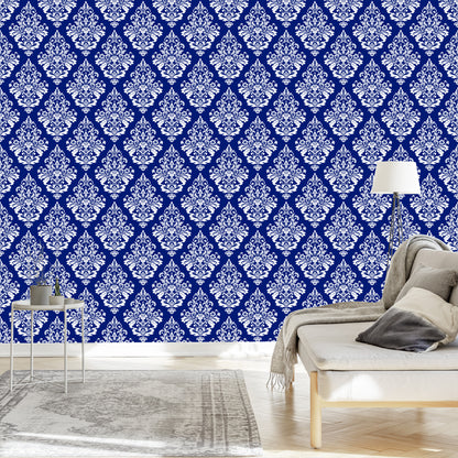 Wallpaper Ornaments In Baroque Style
