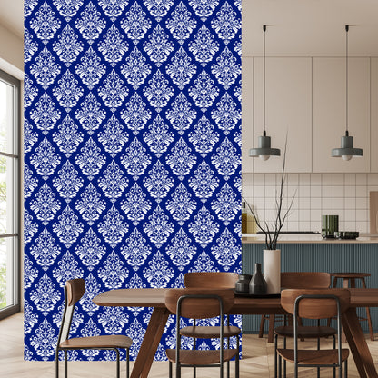 Wallpaper Ornaments In Baroque Style