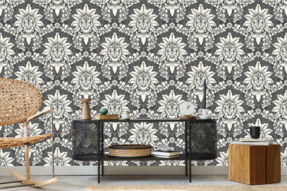 Wallpaper Classic Royal Ornaments