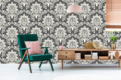 Wallpaper Classic Royal Ornaments