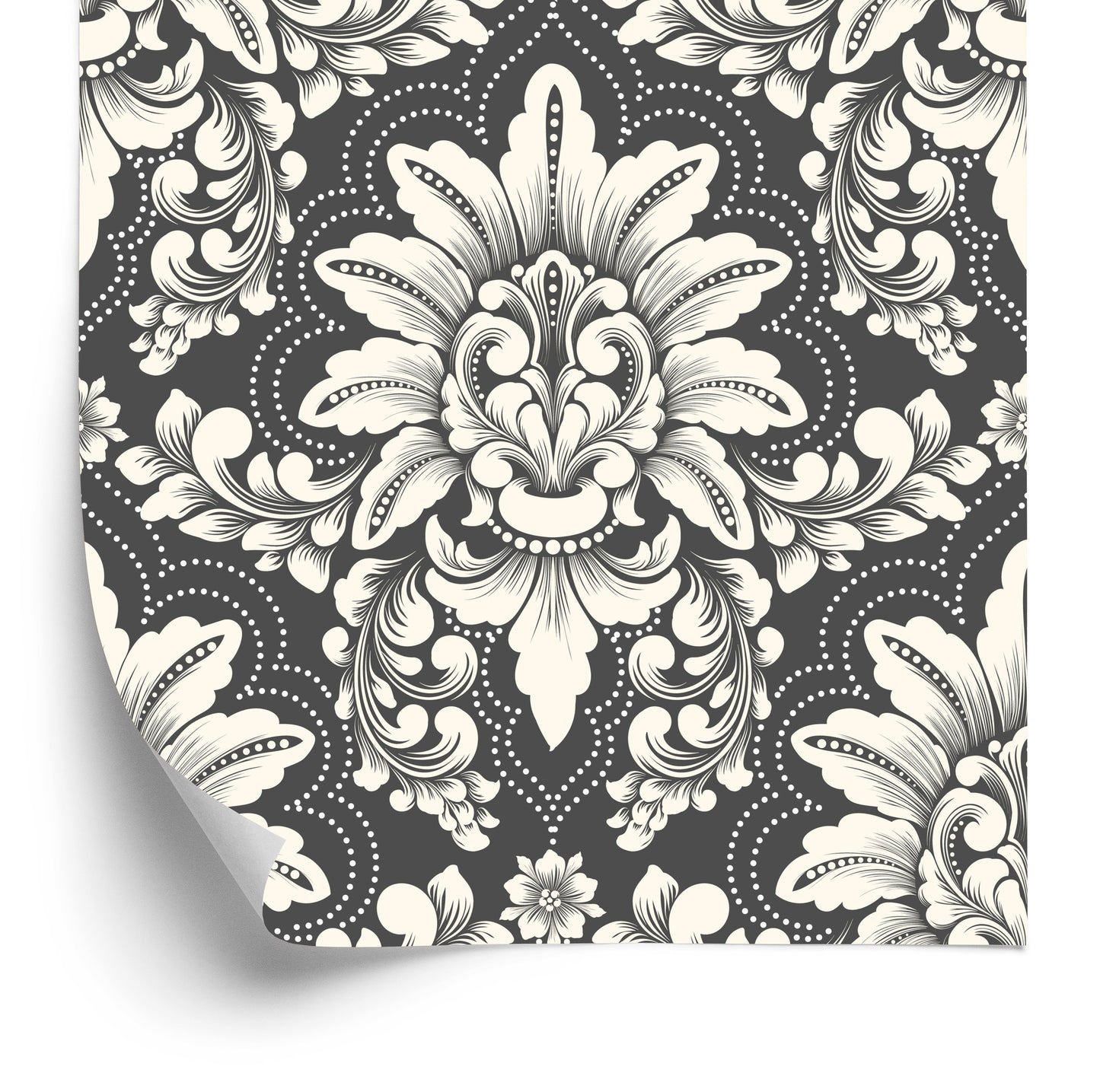 Wallpaper Classic Royal Ornaments