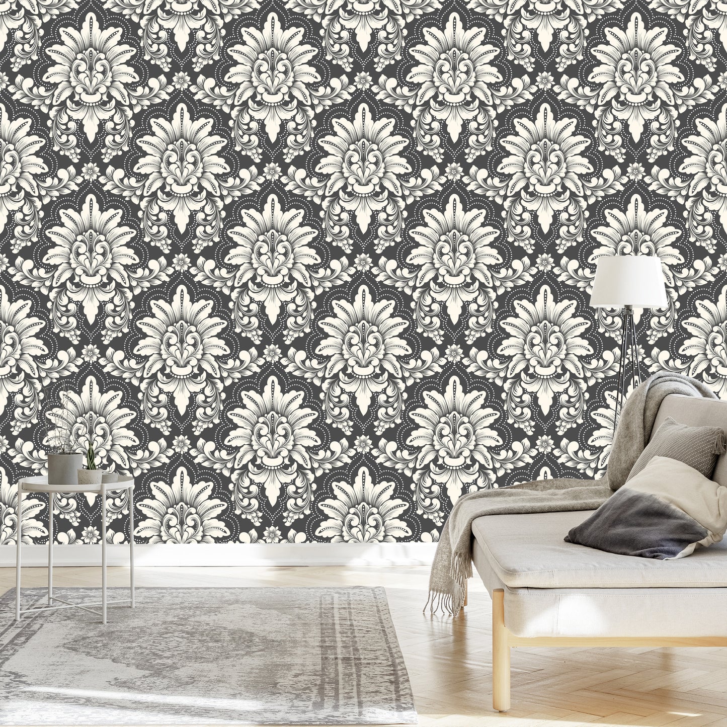 Wallpaper Classic Royal Ornaments