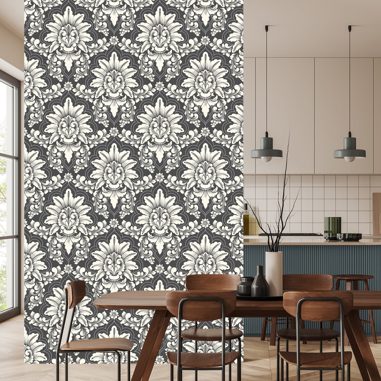 Wallpaper Classic Royal Ornaments