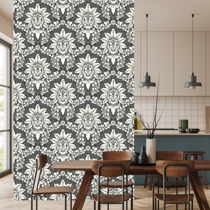 Wallpaper Classic Royal Ornaments