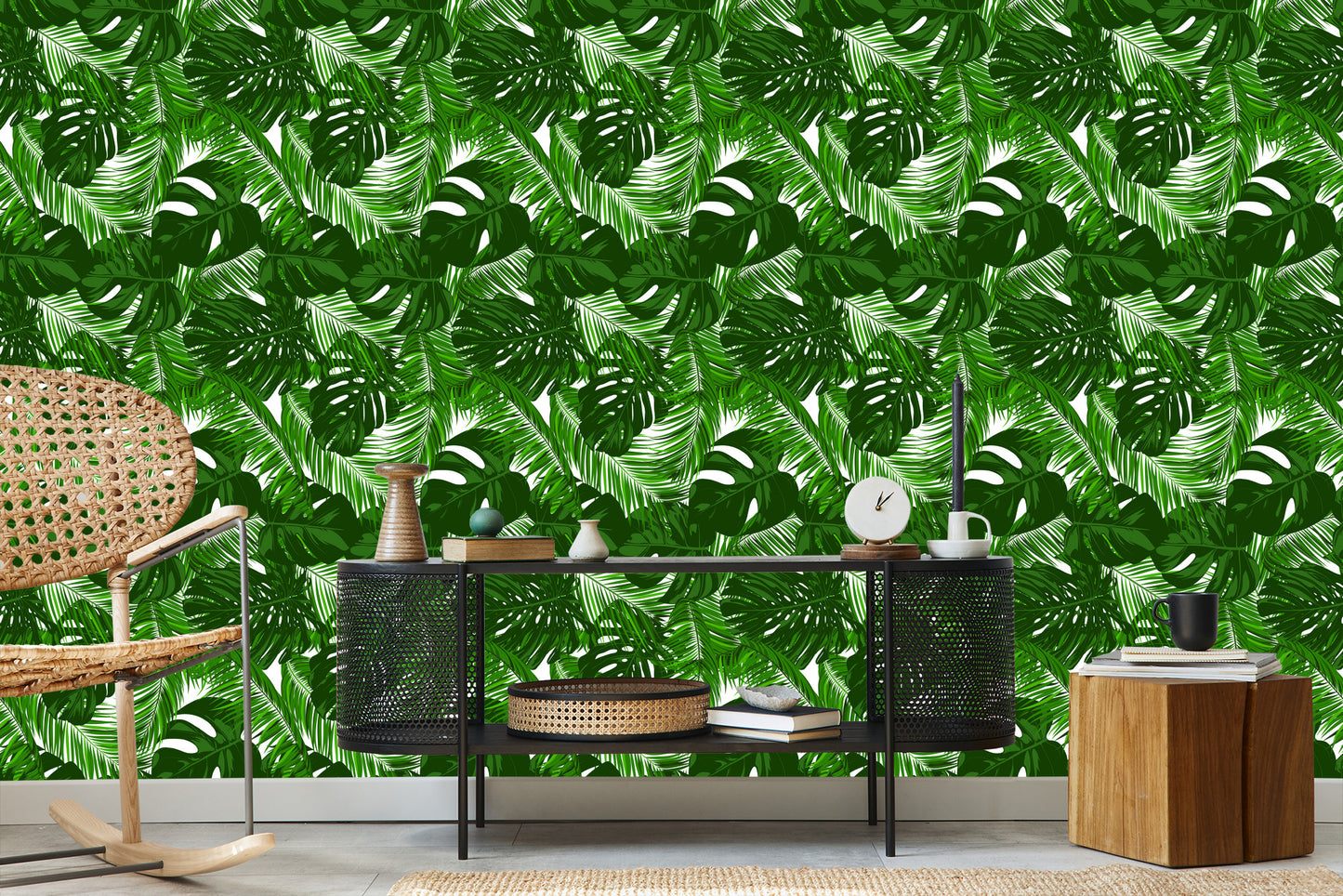 Wallpaper Exotic Leaves Plants