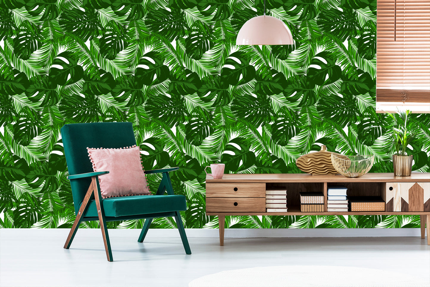 Wallpaper Exotic Leaves Plants