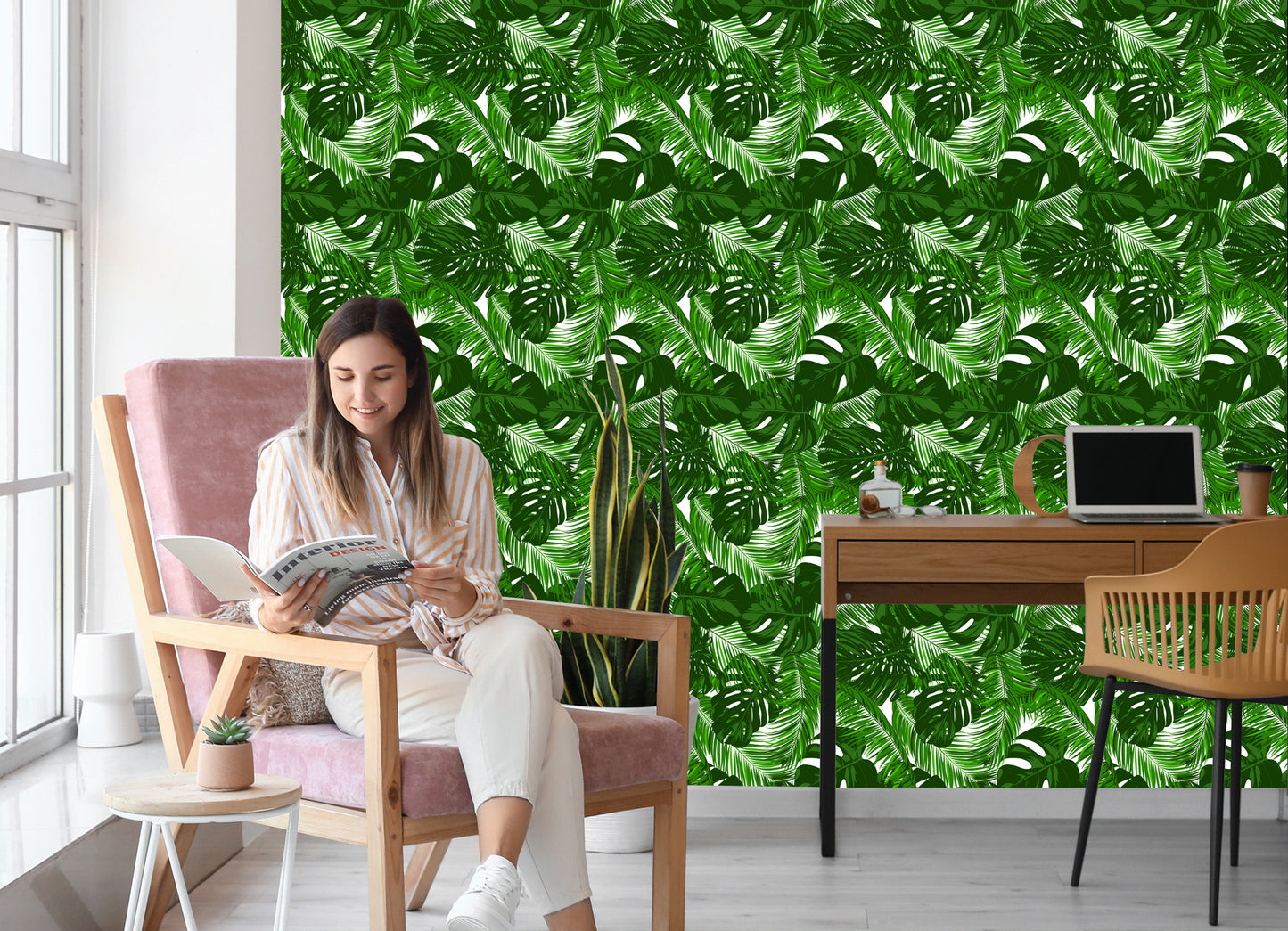 Wallpaper Exotic Leaves Plants