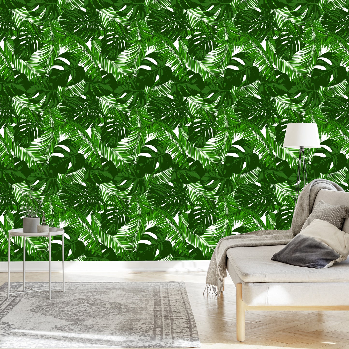 Wallpaper Exotic Leaves Plants