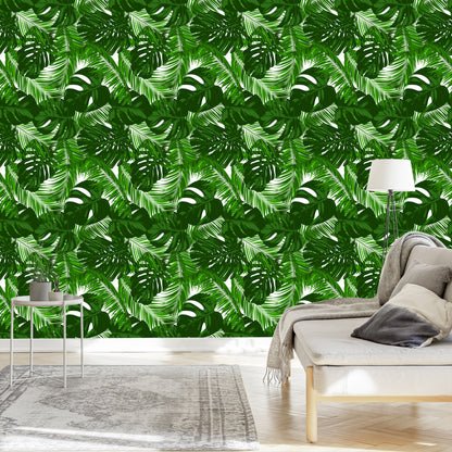 Wallpaper Exotic Leaves Plants