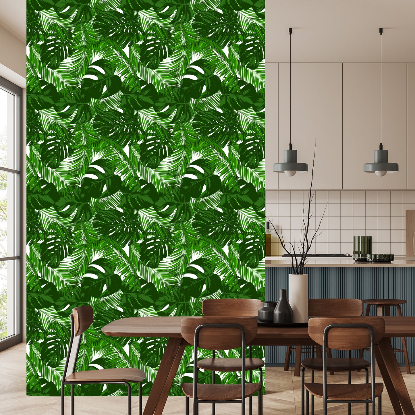 Wallpaper Exotic Leaves Plants