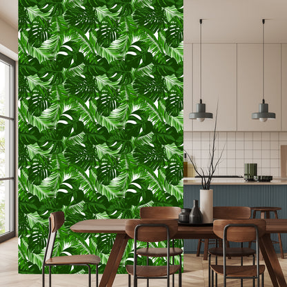 Wallpaper Exotic Leaves Plants